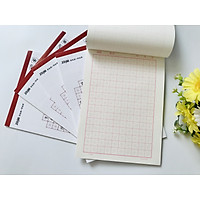 Vở luyện viết chữ Hán - tập viết chữ Trung Quốc