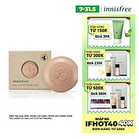Xà Phòng Rửa Mặt Se Khít Lỗ Chân Lông Innisfree Jeju Volcanic Pore Soap 100G - 131171452