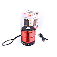 Loa Bluetooth Mini GUTEK WS887, Loa Nghe Nhạc Cầm Tay Không Dây Nhỏ Gọn, Âm Thanh Cực Hay, Bass Trầm Ấm Có Dây Treo Cắm Thẻ Nhớ, Cổng 3.5, USB, Đài FM, Nhiều Màu Sắc - Hàng Chính Hãng