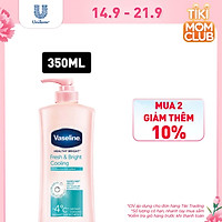 Gel Dưỡng Thể Dịu Mát Trắng Da Vaseline Fresh & Fair 350ml