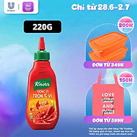 Knorr Tương ớt Tròn 5 Vị - Cay Đậm