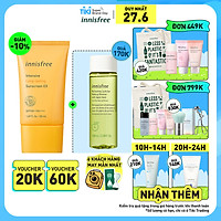 Kem chống nắng lâu trôi innisfree intensive long lasting sunscreen Ex 50ml - 131172647