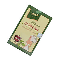 Trà Thảo mộc Hỗ Trợ Giảm cân Hera Plus (15 gói)