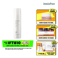 Xịt khoáng dưỡng ẩm phun sương siêu mịn từ trà xanh đảo Jeju Innisfree Green Tea Mist Micro 120ml - NEW