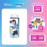 Tã Quần Cao Cấp Moony Nhật Bản Bé Trai XXL26 (26 Miếng)