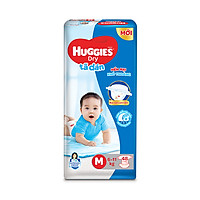 Tã dán Huggies Jumbo size M48 - 48 Miếng (6 - 11kg)