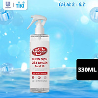 Combo 5 Gel Rửa Tay Khô Sạch Siêu Nhanh Lifebuoy Bảo Vệ Vượt Trội 10 (Chai Nắp 50ml)