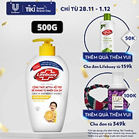 Nước Rửa Tay Lifebuoy 500g Chanh Khử Mùi Và Giúp Bảo Vệ Khỏi 99.9% Vi Khuẩn Trên Tay