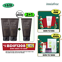 Sữa rửa mặt se khít lỗ chân lông innisfree Super Volcanic Pore Micellar Cleansing Foam 2X 150gr