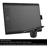 Bảng Vẽ Đồ Họa Cầm Tay Huion 1060Plus