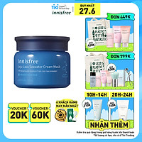 Kem dưỡng ẩm chống lão hóa từ nước biển sâu dung nham innisfree Jeju Lava Seawater Cream Mask 60ml