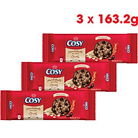 Combo 3 Gói Cosy Soco Yến Mạch 163.2g