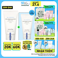 Sữa Rửa Mặt Từ Blueberry Innisfree Blueberry Rebalancing 5.5 Cleanser 100ml - 131171581