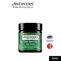 Kem Dưỡng Vùng Da Quanh Mắt Antipodes Kiwi Seed Oil Eye Cream 30ml