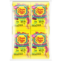 Kẹo Dẻo Chupa Chups Oil Crawlers (Túi 16 gói 24g)