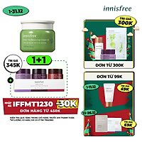 Kem dưỡng ẩm từ trà xanh đảo Jeju Innisfree Green Tea Balancing Cream EX 50ml - NEW
