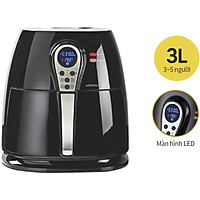 Nồi Chiên Không Dầu Lock&Lock EJF276 (3.0 Lít) - Hàng Chính Hãng