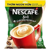 Túi 46 Gói Nescafé Đậm Vị Cà Phê (17g)