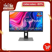 Màn Hình Chuyên Đồ Họa Asus ProArt PA278QV 27'' WQHD (2560 x 1440) 5ms/75Hz/IPS/100% sRGB/100% Rec.709/Color Accuracy ΔE < 2/Stereo Speaker (2Wx2) - Hàng Chính Hãng