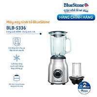 Máy xay sinh tố BlueStone BLB-5336 - 600W Cối thủy tinh cao cấp dung tích 1000ml, Bảo hành điện tử 2 năm, Hàng Chính Hãng