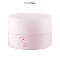 Kem Dưỡng Trắng Da Ban Đêm Senka White Beauty Glow Gel Cream 50g