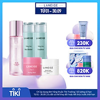 Bộ Tinh Chất Da Sáng Hồng Rạng Rỡ Laneige Clear-C Advanced Effector_Ex The First Boosting Essence (150ml)