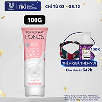 Kem Sữa Rửa Mặt Dưỡng Trắng Nâng Tông Pond'S White Beauty Tone Up 100G
