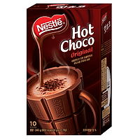 Nestlé Hot choco Bột cacao nguyên chất (24g x 10 gói)