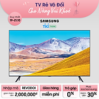 Smart Tivi Samsung 4K 65 inch UA65TU8100