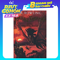 Harry Potter Part 5: Harry Potter And The Order Of The Phoenix (Paperback) (Harry Potter và Hội phượng hoàng) (English Book)