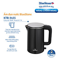 Ấm đun siêu tốc 2 lớp BlueStone KTB-3455 ( 1.5L - 2200W) - Hàng chính hãng