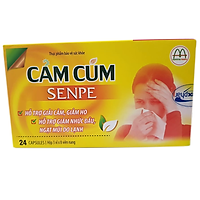 Thực phẩm chức năng bảo vệ sức khỏe: CẢM CÚM SENPE giảm nhanh các triệu chứng do cảm cúm gây ra, hỗ trợ Giải cam, Giảm Ho, Hắt hơi, Nhức đầu, Ngạt mũi, Kích thích tiêu hóa, Nâng cao sức đề kháng