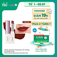 Son Lì Siêu Mịn Dưỡng Tối Ưu Lip On Lip Silky Matte 2.2g