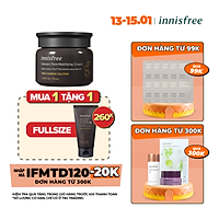 Kem dưỡng làm mờ lỗ chân lông đá tro núi lửa innisfree Volcanic Pore Mattifying Cream 50ml - 131173333x