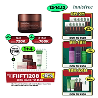 Kem Dưỡng Phục Hồi Da Và Chống Lão Hóa Trà Đen Innisfree Black Tea Youth Cream 45ml - 131172564
