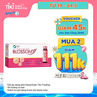 Thực Phẩm Bảo Vệ Sức Khỏe Giúp Da Sáng Đẹp Và Dạ Dày Khỏe Blossomy Hộp 10 chai x 50ml