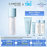 Nước Cân Bằng Dưỡng Ẩm Dành Cho Da Thường Và Da Khô Laneige Water Bank Blue HA Toner Dry 160ml