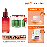 Tinh Chất Ngăn Ngừa Lão Hóa Từ Lựu Innisfree Jeju Pomegranate Revitalizing Serum (50ml)