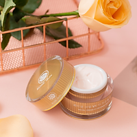 Kem Dưỡng Trắng Da Mặt Ban Ngày Tinh Chất Nhụy Hoa Nghệ Tây Rosie Skin - FACIAL CREAM v1 INTENSE WHITE 15ml
