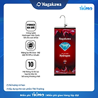 Máy Lọc Nước R.O 10 Lõi Nagakawa NAG0508FB - Đỏ - Hàng Chính Hãng