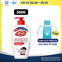Nước rửa tay Lifebuoy bạc bảo vệ 500G