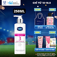 Sữa dưỡng thể 250ml Vaseline Pro Derma số 3 dưỡng sáng da với Niacinamide
