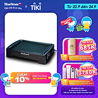 Vỉ Nướng Điện Ceramic BLUESTONE EGB-7418 (1500W) - Hàng chính hãng