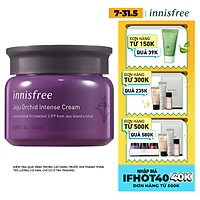 Kem dưỡng chống lão hóa hoa lan tím Innisfree Jeju Orchid Intense Cream 50ml
