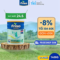 Sữa Bột Friso Gold 4 1400g (Dành Cho Trẻ Từ 2 - 6 Tuổi)