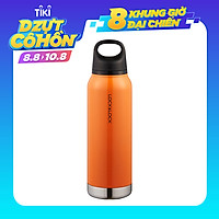 Bình Giữ Nhiệt Bằng Thép Không Gỉ Lock&Lock Loop Tumbler LHC4154ORG (620ml) - Cam