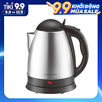 Ấm Đun Lock&Lock EJK228BLK (1.5L) - Đen - Hàng chính hãng