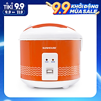 Nồi Cơm Điện Nắp Gài Sunhouse SHD8600 (1.8 Lít) - Hàng Chính Hãng