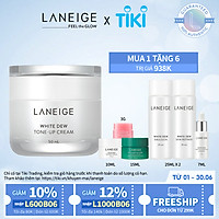 Kem Hiệu Chỉnh Tông Da Laneige White Dew Tone-Up Cream 50ml