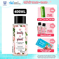 Dầu Xả 400Ml Love Beauty And Planet Detox Sạch Sâu Radical Refresher Với 100% Tinh Dầu Tràm Trà Úc Và Hương Cỏ Vetiver